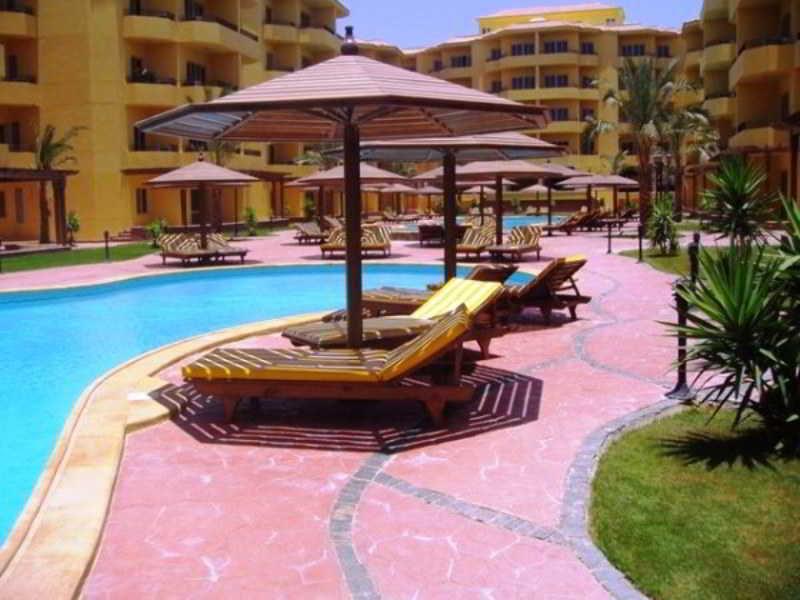 British Resort Apartments Hurghada Esterno foto