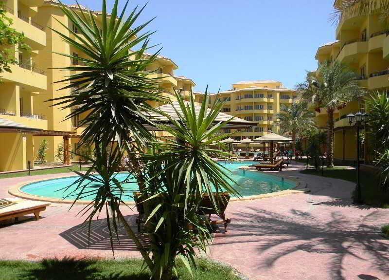 British Resort Apartments Hurghada Esterno foto